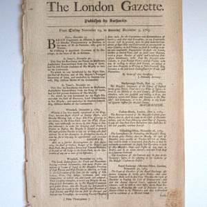 Group of Newspapers by Various 