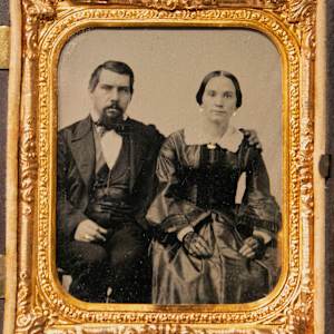 Ambrotype by Unknown, United States 