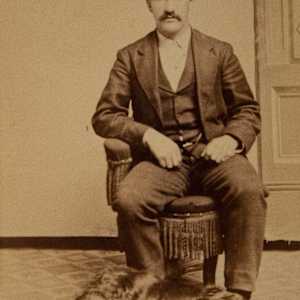 Carte de Visite by [Unknown] Houston