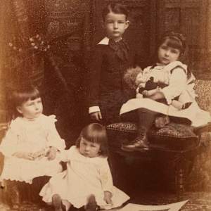Cabinet Cards (Set of Four) by William Notman