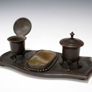 Double Inkstand by Louis Comfort Tiffany 