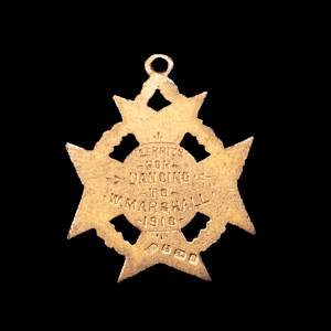 Dance Medal by Unknown, England 