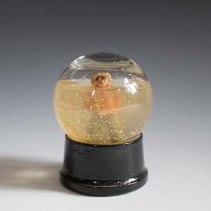Snow Globe by Atlas Crystal Works