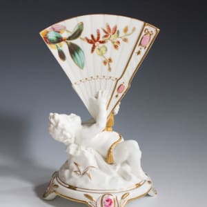 Fan Vase by William Brownfield & Son