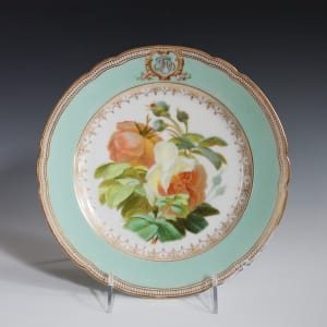 Plate by W.E. Toy