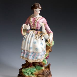 Figurine by Possibly Jean Gille, Vion & Baury
