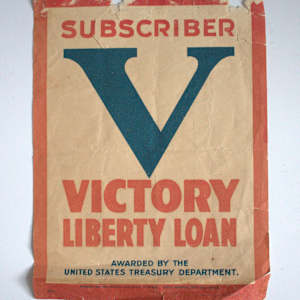 Liberty Loan Advertisements by Edwards & Deutsch Lithographic Co. 