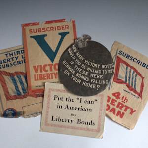 Liberty Loan Advertisements by Edwards & Deutsch Lithographic Co.