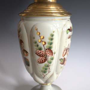 Oil Lamp by James Hinks & Son, Ltd. 