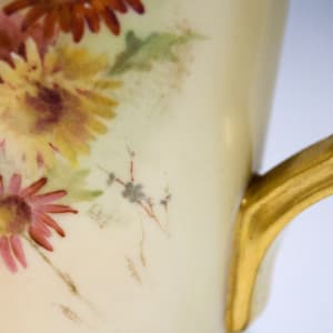 Chocolate Pot by Royal Worcester 