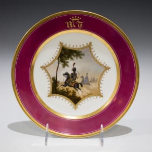 Plate by Flamen Fleury