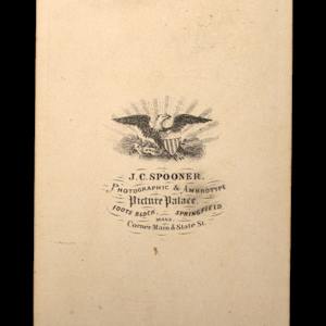 Carte de Visite by J.C. Spooner 