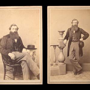Cartes de Visite by Taber Brothers