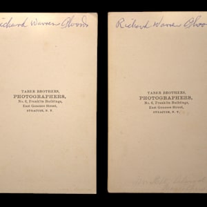 Cartes de Visite by Taber Brothers 