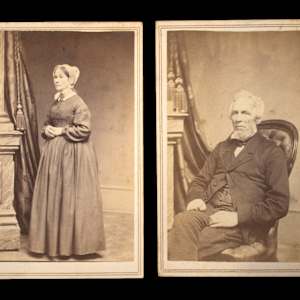 Cartes de Visite by William J. Baker