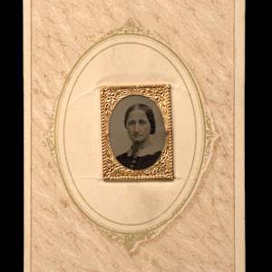 Mounted Tintype by David Lothrop