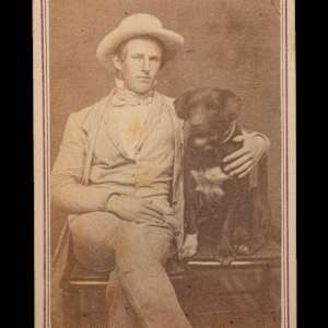 Carte de Visite by A.C. Townsend