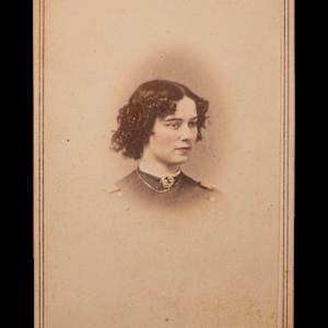 Carte de Visite by Jacob H. Harter