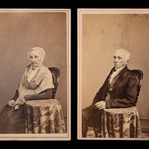 Cartes de Visite by Richard A. Lewis