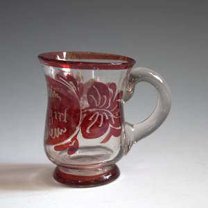 Souvenir Cup by Unknown, Bohemia 