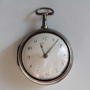 Pair Case Watch by William Lang, Matthew Need
