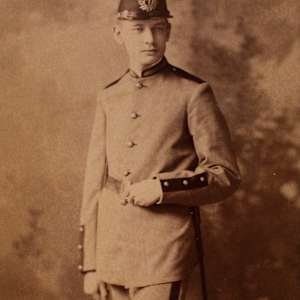 Photo Album by Various  Image: Lewis Edson Waterman, Jr. (1867-1945), photo by Dana, New York, NY, 1888.