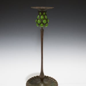 Candlestick by Louis Comfort Tiffany