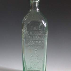 Bottle by Cannington, Shaw & Co., Ltd., Bushmills Distillery