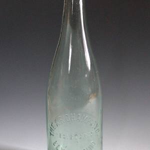 Bottle by Arthur Russell Champney, American Bottle Co.