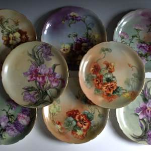 Luncheon Plates (Set of Eight) by Theodore Haviland, Jean Pouyat