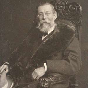 Photo Album by Various  Image: Lewis Edson Waterman (1837-1901), photo by Rockwood, New York, NY.