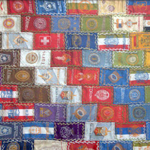 Patchwork by Unknown, United States, American Tobacco Company