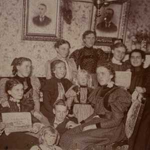 Parlor Scene by G.B. Cardwell