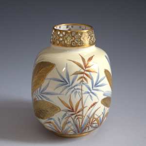 Vase by Royal Crown Derby 