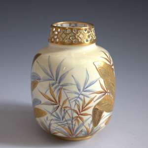 Vase by Royal Crown Derby 