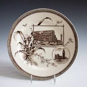 Plates (Set of Three) by Wallis Gimson & Co. 