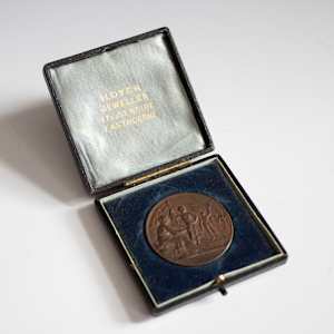 Shooting Medal by H. Dyer