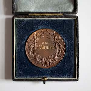 Shooting Medal by H. Dyer 