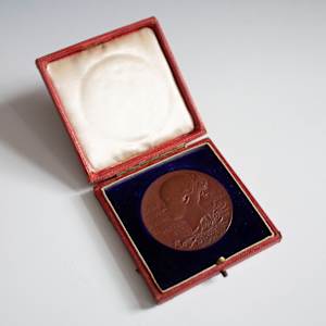 Medallion by George William De Saulles