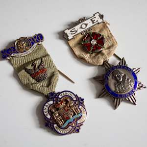 Medals (Set of Two) by William Vale & Son, Richard Spencer
