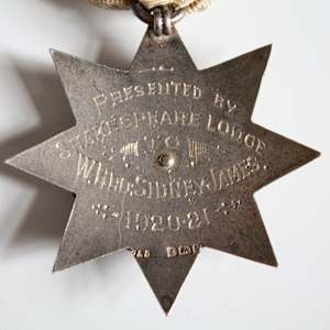 Medals (Set of Two) by William Vale & Son, Richard Spencer 