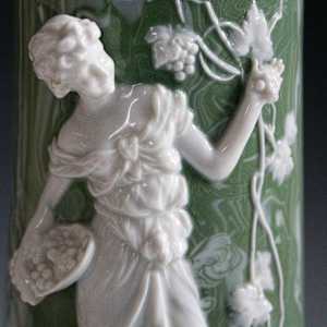 Vase by Rosenthal, Adolf Oppel 