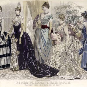 Les Modes Parisiennes by Illman Brothers