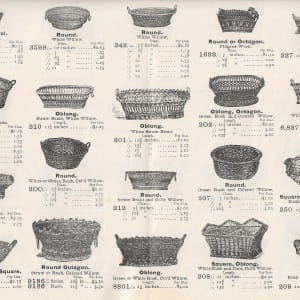 Illustrated Catalogue of John Krauss: Importer and Manufacturer of Fancy Baskets and Willow Ware by John Krauss