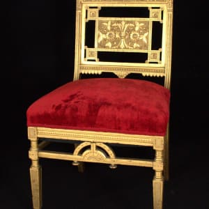 Reception Chair by Kilborn, Whitman & Co.
