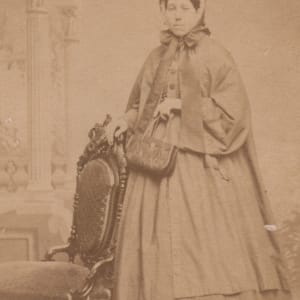 Portrait of a Woman by Hiram Lazier