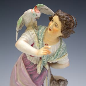 Figurine by Porzellanfrabrik von Rotberg (Gotha) 