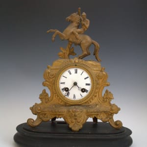 Clock by Lenzkirch Uhrenfabrik