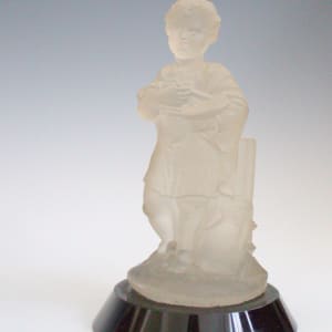 "Die Kunst" Figurine by Josef Riedel