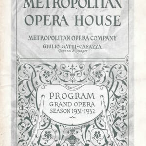 Metropolitan Opera House by Metropolitan Opera House